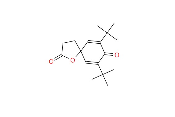 7,9-二叔丁基-1-氧杂螺[4.5]癸-6,9-二烯-2,8-二酮