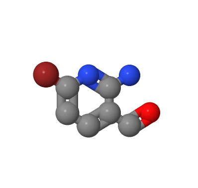 1196156-67-8；2-氨基-6-溴烟醛