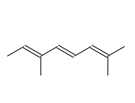 2,6-二甲基-2,4,6-辛三烯；673-84-7