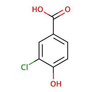 3-氯-4-羟基苯甲酸