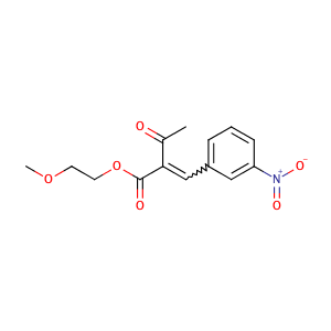 间硝基苯叉基乙酰乙酸甲氧乙酯