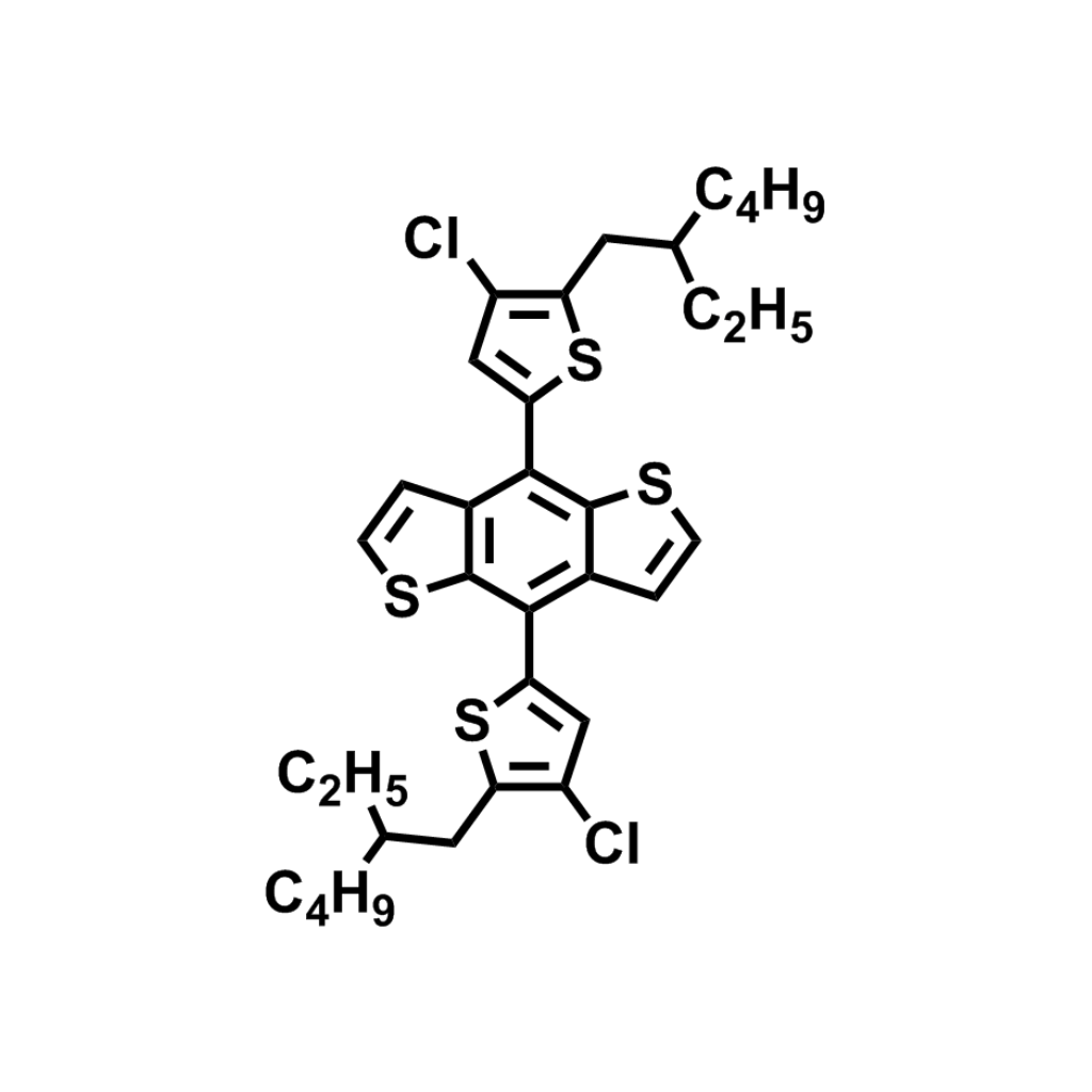 4,8-bis(4-chloro-5-(2-ethylhexyl)thiophen-2-yl)benzo[1,2-b:4,5-b']dithiophene