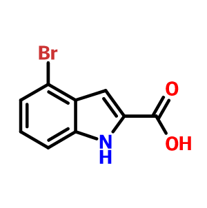 4-溴吲哚-2-羧酸