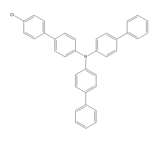 N-[1,1′-联苯]-4-基-N-(4′-氯[1,1′-联苯]-4-基)[1,1′-联苯]-4-胺