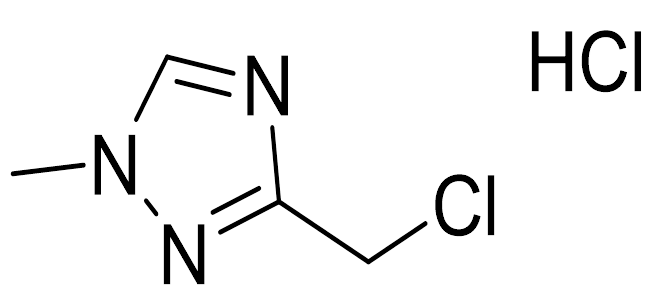 3-(氯甲基)-1-甲基-1H-1,2,4-三唑盐酸盐