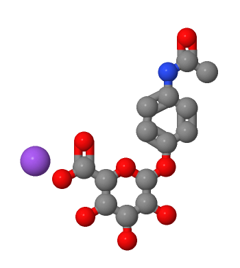 120595-80-4；P-乙酰氨基苯-B-D-葡萄糖酸钠盐