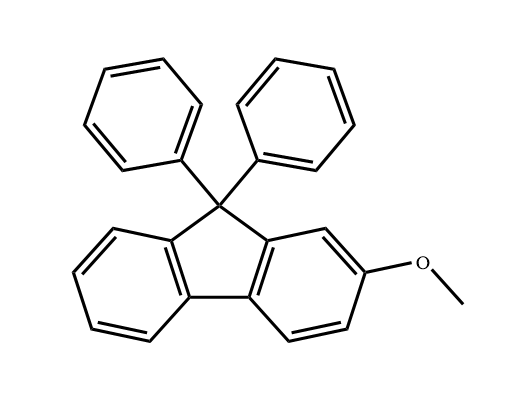 2-甲氧基-9,9-二苯基芴