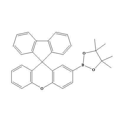 螺[9H-芴-9,9′-[9H]氧杂蒽]-2′-硼酸频那醇酯;2106888-79-1