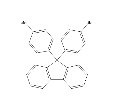 9,9-双(4-溴苯基)-9H-芴；128406-10-0