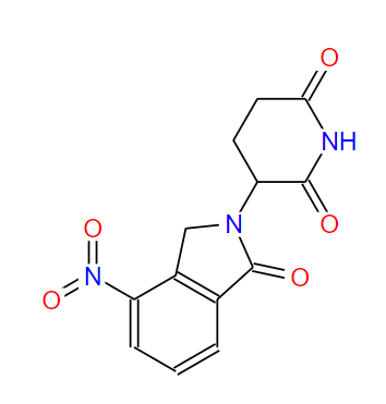 3-(4-硝基-1-氧代-1,3-二氢异吲哚-2-基)哌啶-2,6-二酮