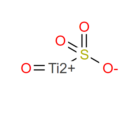 13825-74-6；氧硫化钛