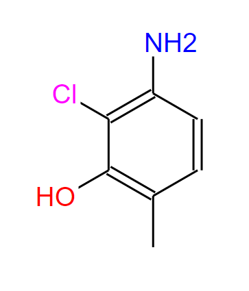 5-氨基-6-氯-2-甲基苯酚;84540-50-1