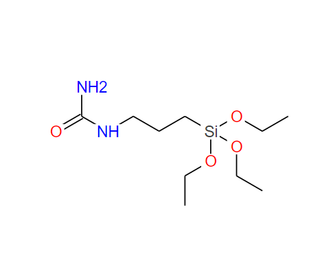 23779-32-0；脲丙基三乙氧基硅烷