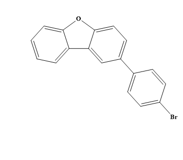 2-(4-溴苯基)二苯并呋喃；955959-86-1