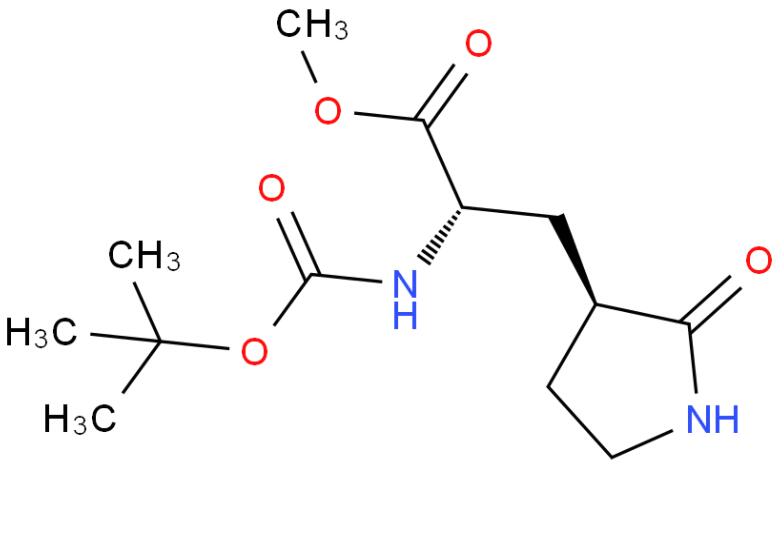 (S)-2-(Boc-氨基)-3-[(S)-2-氧代-3-吡咯烷基]丙酸甲酯