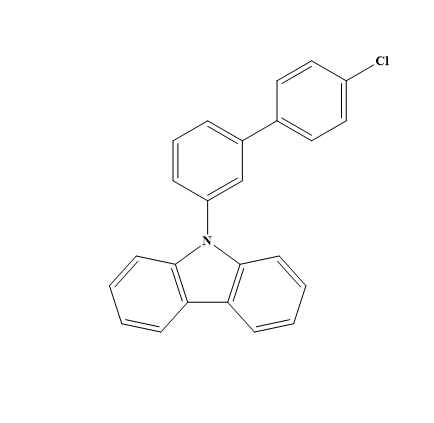 9-(4'-氯[1,1'-联苯]-3-基)-9H-咔唑；2148296-04-0