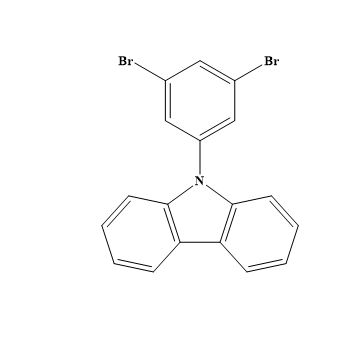 9-(3,5-二溴苯基)-9H-咔唑；750573-26-3