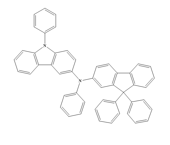 N-(9,9-联苯-9H-芴-2-芴)-N,9-联苯-9H-咔唑-3-胺