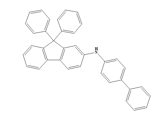 N-[1,1′-联苯]-4-基-9,9-联苯-9H-芴-2-胺；1268520-04-2