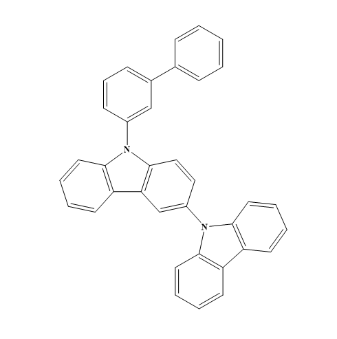 9-([1,1-联苯]-3-基)-9H-3,9-联咔唑；2102919-66-2