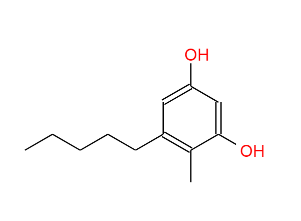 4-甲基-5-戊基-1,3-苯二醇