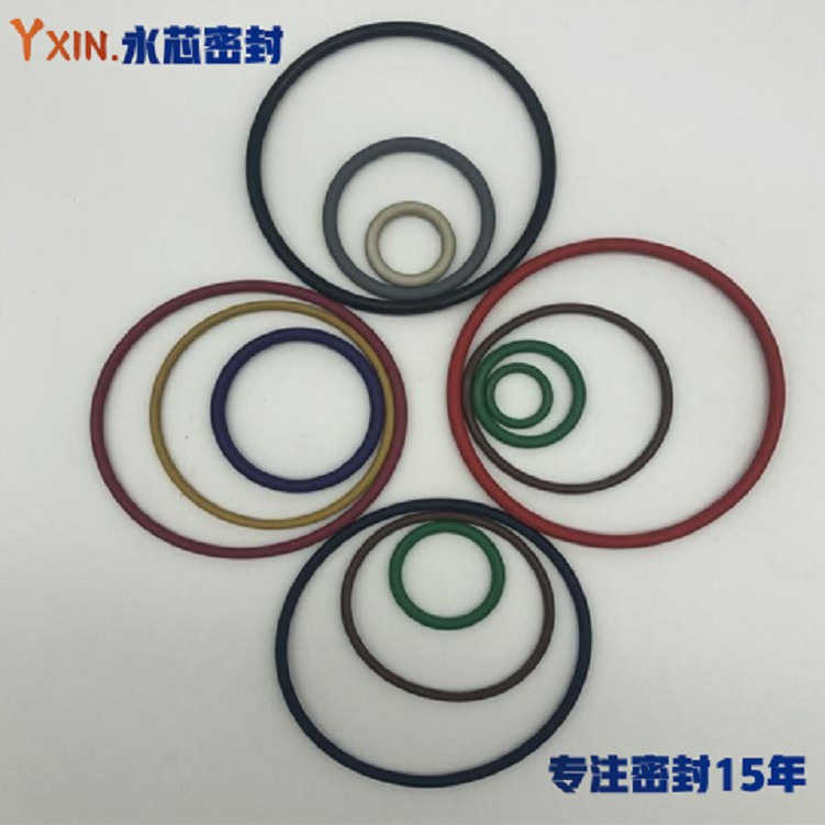 耐极性溶剂O型密封圈FKM/EPDM/VITON/AFLAS