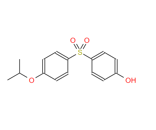 95235-30-6；4-羟基-4’-异丙氧基二苯砜