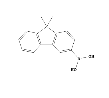 B-(9,9-二甲基-9H-芴-3-基)硼酸；1251773-34-8