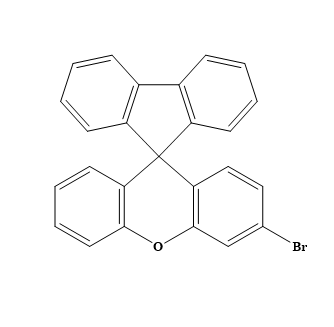 3'-溴螺[芴-9,9'-氧杂蒽]，1621397-55-4，自主研发