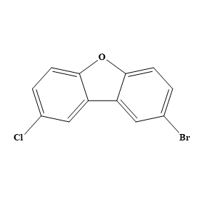 2-溴-8-氯二苯并呋喃；1360145-45-4