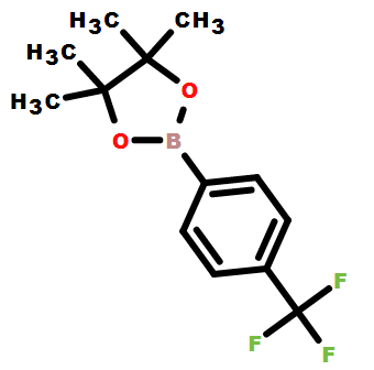 4-三氟甲基苯硼酸频呐醇酯