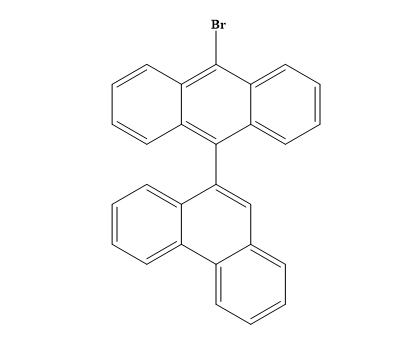 9-溴-10-(9-菲)蒽；845457-53-6