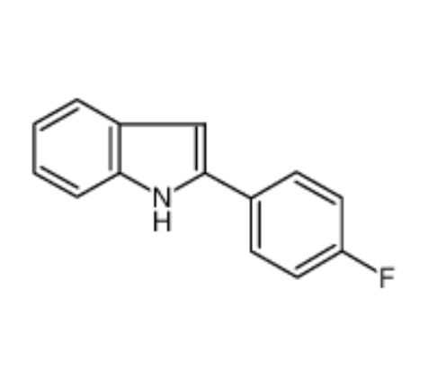 2-(4-氟苯基)吲哚