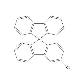 3-氯-9,9′-螺二[9H-芴]；1373116-37-0