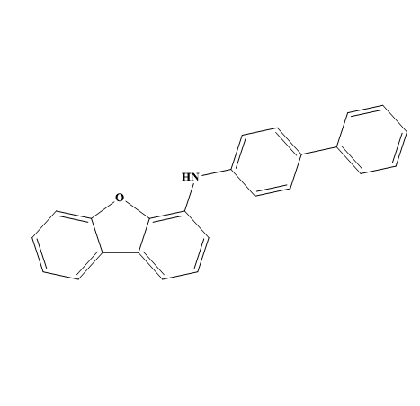 N-[1,1′-联苯]-4-基-4-二苯并呋喃胺；1318338-47-4