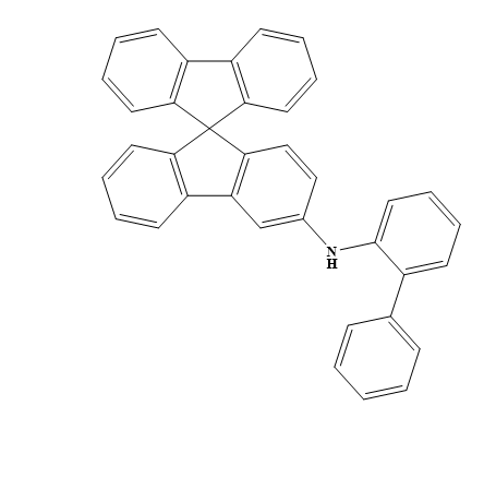 N-[1,1′-联苯]-2-基-9,9′-螺二[9H-芴]-3-胺