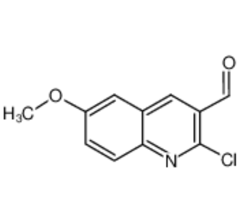 2-氯-6-甲氧基喹啉-3-甲醛