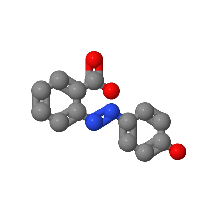 1634-82-8；2-(4-羟基苯唑）苯甲酸