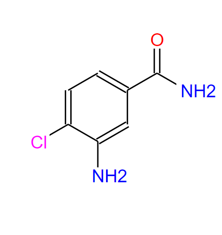 3-氨基-4-氯苯甲酰胺；19694-10-1