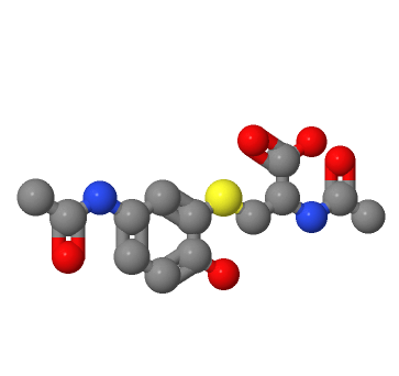 52372-86-8；3 - (N -乙酰- L型半胱氨酸- S的基)乙酰氨基酚钠