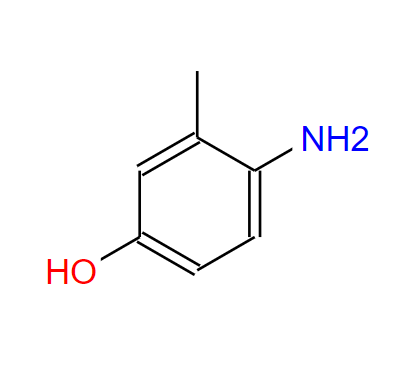 4-氨基-3-甲基苯酚；2835-99-6