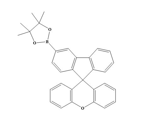 3-硼酸频哪醇酯-螺[9H-芴-9,9-'氧杂蒽]；2225963-98-2