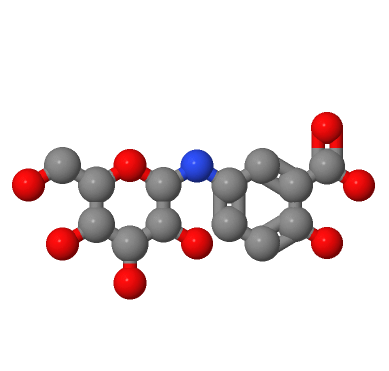 N-吡喃糖基-5-氨基水杨酸；123135-21-7