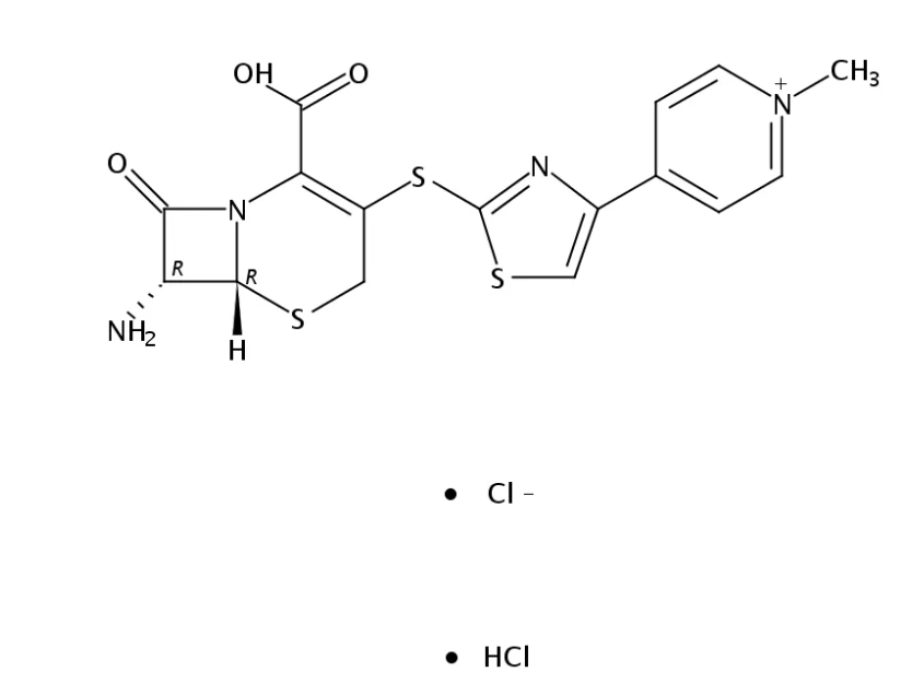 头孢洛林母核(二盐酸化物)