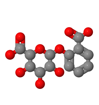 7695-70-7；水杨酸B-D-O-葡糖醛糖苷