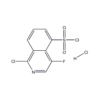 4-氟异喹啉-5-磺酰氯盐酸盐