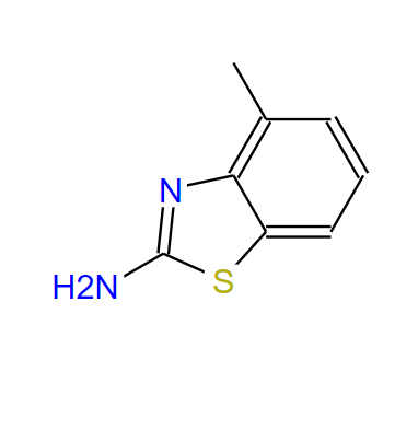 2-氨基-4-甲基苯并噻唑；1477-42-5