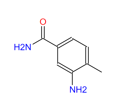 3-氨基-4-甲基苯甲酰胺；19406-86-1