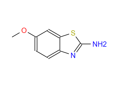 2-氨基-6-甲氧基苯并噻唑；1747-60-0
