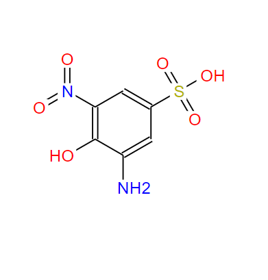 6-硝基-2-氨基苯酚-4-磺酸；96-93-5